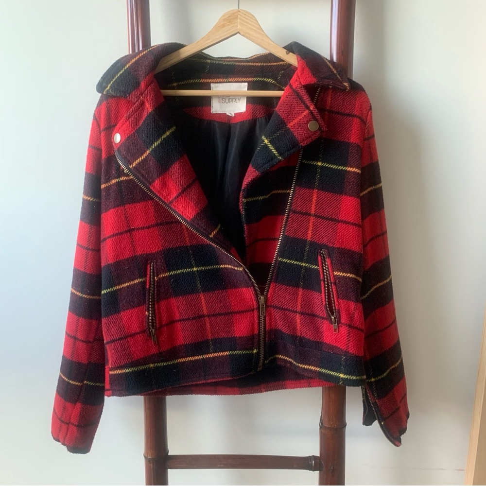 Moto Jacket